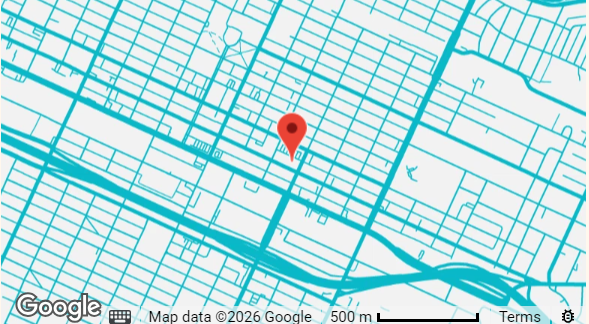 Merced Theatre Map