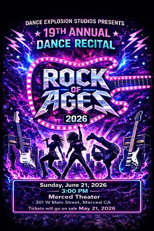 Dance Explosion presents