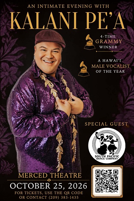 An Intimate Evening with Kalani Pe'a