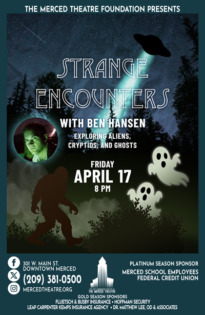 Strange Encounters with Ben Hansen